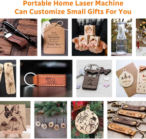 Yeelaser 3 Wát hoàn toàn tự động <span class=keywords><strong>mini</strong></span> máy tính để bàn Máy khắc laser & Cutter xách tay DIY công cụ - Product Image 6