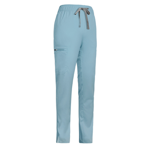 Pantalones Médicos de Alta Calidad con Cordón Ajustable, Tela Dobby Elástica en 4 Direcciones, Múltiples Bolsillos, Poliéster y Rayón, para Doctores y Enfermeras - Product Image 3