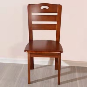 ชุดโต๊ะอาหารไม้จริงสไตล์โมเดิร์นพร้อมเก้าอี้ - Product Image 6