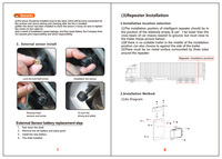 Capteur TPMS QQR, remplacement OE, moniteur de pression des pneus universel d'origine, programmateur 2 en 1, jauge, système de surveillance des pneus