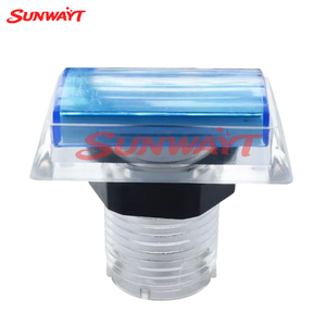 51*341mm Rectangular Arcade Button with Switch and LED <b>Light</b> for Arcade Coin-Operated Games - Product Image 3