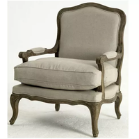 Frank furniture canapés et fauteuils modernes de haute qualité fauteuil en tissu mobilier d'intérieur pour le salon
