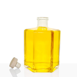 Le thème du <span class=keywords><strong>recrutement</strong></span> ciblé est "Bouteilles en verre de liège de 1000ml pour les boissons imprimées par criblage. - Product Image 1