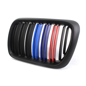 Parrilla Delantera para BMW E36, Estilo M, Plástico ABS Negro Mate, 1997-1999 - Product Image 3