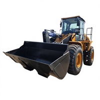 Langlebige Baumaschine SYL956H5 5-Tonnen-Radlader für Baustellenbetrieb