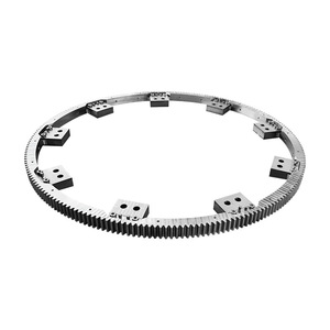Fabricante Ofrece Anillos de Engranaje de Módulo Grande, Piezas de Maquinaria de Ingeniería No Estándar con Empalmes Segmentados Grandes - Product Image 5