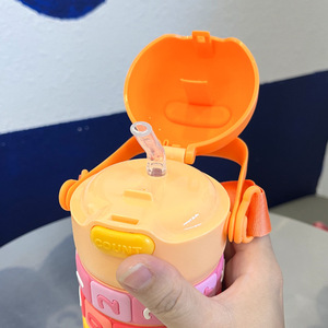 Termo Infantil con Diseño <span class=keywords><strong>de</strong></span> <span class=keywords><strong>Cubo</strong></span> <span class=keywords><strong>de</strong></span> <span class=keywords><strong>Rubik</strong></span>, Acero Inoxidable 316, Aislado, Creativo, con Aritmética, Resistente a Caídas, Portátil para Auto - Product Image 3