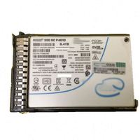P61027-B21 3,84 ТБ NVMe Gen4 высокопроизводительный, интенсивный считывание, SFF BC U.3 SSD для Gen10 Plus V2 G11 Gen 12 сервер