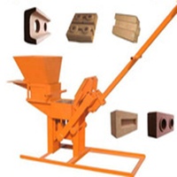 Machine à fabriquer des blocs brique qt 2-40