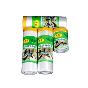 <span class=keywords><strong>Pittore</strong></span> di plastica con pre-nastro pellicola di mascheramento 1 rotolo auto miglior nastro e vernice per tende adesivo pellicola protettiva per auto e corpo - Product Image 2
