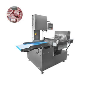 Mesa de hueso de carne, sierra de Motor automática, máquina cortadora de bistec y costillas de carne congelada, 380V, 4200W - Product Image 3