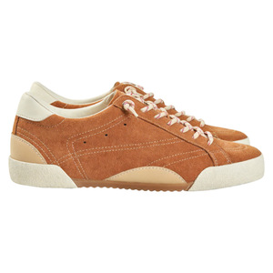 Baskets basses décontractées rétro à lacets, empeigne en similicuir, semelle intermédiaire en mousse, semelle extérieure en caoutchouc, embout en caoutchouc, chaussures de mode transfrontalières OEM ODM - Product Image 2