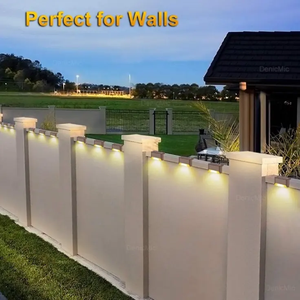 Marchepieds solaires à <span class=keywords><strong>LED</strong></span> 3000K/6500K pour l'extérieur, lamparas, lampione, éclairage paysager pour jardin, éclairage solaire - Product Image 5