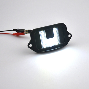 1 pezzo per Ford Mustang Base Bullitt GT Shelby GT500 GT500KR 2005 2006 2007 2008 2009 LED numero di targa luce posteriore - Product Image 4