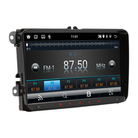 Autoradio 2din pour VW Tiguan Mk1 Autoradio Bluetooth avec CarPlay sans fil Android Auto Head Unit 9" vw