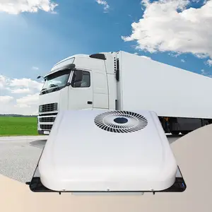 半卡车电池供电车顶空调24v卡车空调便携式空调