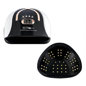 Séchoir à ongles Portable <span class=keywords><strong>lampe</strong></span> à LED <span class=keywords><strong>UV</strong></span> 256W <span class=keywords><strong>lampe</strong></span> à ongles professionnelle pour <span class=keywords><strong>vernis</strong></span> à Gel <span class=keywords><strong>séchage</strong></span> rapide idéal pour un usage en salon et à la maison - Product Image 4