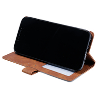Étui Portefeuille en Cuir avec Support et Fente pour Cartes pour Honor Magic 8 Lite, Housse de Protection avec Dragonne