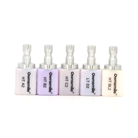 Blocs dentaires de disilicate de lithium C14 matériel de conception de sourire de E-MAX bloc en céramique en verre d'Ownsmile pour le laboratoire dentaire/clinique dentaire