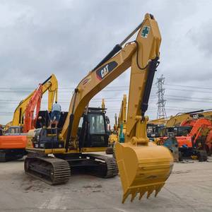 Excavadora 320D Usada en Buen Estado, Modelo 2022, 20 Toneladas, Certificación CE ISO, Buen Rendimiento, Bajo Desgaste del Motor, Equipo de Construcción - Product Image 4