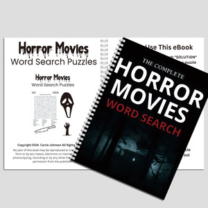 Juegos <span class=keywords><strong>de</strong></span> Ingenio - Rompecabezas <span class=keywords><strong>de</strong></span> Palabras <span class=keywords><strong>de</strong></span> Terror Inspirados en Películas Espeluznantes, el Libro Definitivo <span class=keywords><strong>de</strong></span> Rompecabezas <span class=keywords><strong>de</strong></span> Palabras <span class=keywords><strong>de</strong></span> Películas <span class=keywords><strong>de</strong></span> Terror - Product Image 1