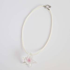 כוכב ים זכוכית תליוני בעבודת יד מוראנו זכוכית תליון תכשיטי שרשרת - Product Image 2