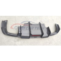 Diffuseur arrière en fibre de carbone pour Audi Q5 SQ5 2012-2018