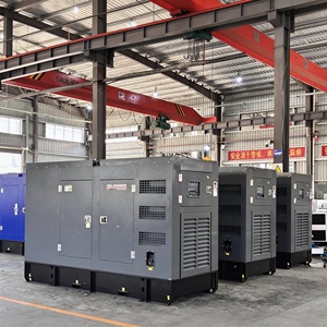 เครื่องกำเนิดไฟฟ้าแบบระบายความร้อนด้วยน้ำ 20kVA สตาร์ทด้วยระบบไฟฟ้า ความถี่ 60Hz แบบเงียบ - Product Image 3