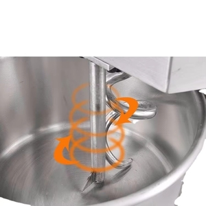 Mélangeur à pâte professionnel automatique pour boulangerie, mélangeur de farine pour pâtisserie, pour gâteaux et pains, avec moteur et roulement, vente directe usine - Product Image 6