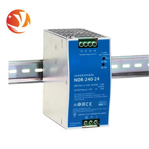Tout nouveau contrôleur programmable PLC d'alimentation sur rail NSXH Original NDR-240-24 fabriqué en Chine - Product Image 2