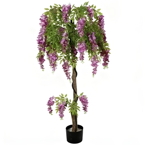 Nouvelle Conception <span class=keywords><strong>de</strong></span> Fleurs <span class=keywords><strong>de</strong></span> Glycine Artificielles Réalistes en Soie pour la Décoration <span class=keywords><strong>de</strong></span> la Maison, des Mariages, des Fêtes, des Jardins, des Arbres <span class=keywords><strong>de</strong></span> Noël, et pour la Fête des Mères - Product Image 4