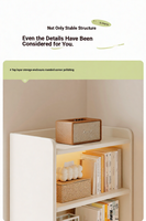 Escritorio Esquinero de Lujo en MDF con Estantería Integrada, Diseño Moderno y Ligero para el Hogar, Dormitorio, Uso con Computadora, Almacenamiento de Libros