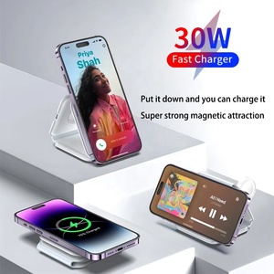 <span class=keywords><strong>Chargeur</strong></span> sans fil magnétique pliable 3 en 1 <span class=keywords><strong>30W</strong></span> pour <span class=keywords><strong>iPhone</strong></span> 15 <span class=keywords><strong>14</strong></span> 13 16 17 <span class=keywords><strong>Pro</strong></span> Max Samsung Xiaomi Vivo Apple Watch - Product Image 6
