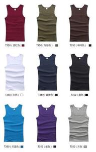 Yihao personalizado verano sexy apretado rápido seco tanque Tops Color sólido veat para los hombres - Product Image 4