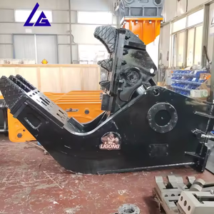 Idraulico rotante frantoio per calcestruzzo demolizione calcestruzzo polverizzatore taglio calcestruzzo cesoia polverizzatore per escavatore 20Ton 22Ton - Product Image 6