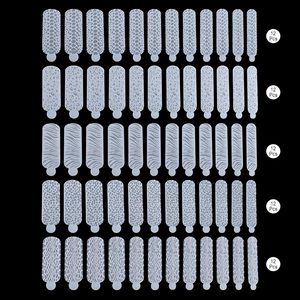 Moules en silicone pour la conception d'ongles, motifs léopard/zèbre/<span class=keywords><strong>serpent</strong></span> 3D, formes d'ongles doubles, formes d'ongles en relief - Product Image 5