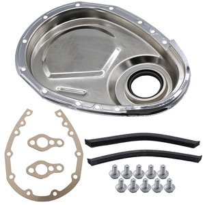 Kit de Cubierta de Cadena de Distribución Chevrolet 31656 de Aleación de Zinc para Reparación y Reemplazo de Motores SBC 327 350 383 400 - Product Image 3