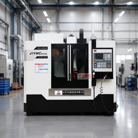 Machine de fraisage verticale CNC VMC855 avec système de commande Fanuc pour la fabrication de moules
