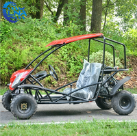 UTV chinois LNA au design sportif à vendre, 125cc, entretien facile, course sportive