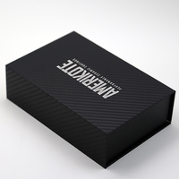 Emballage en carton écologique avec logo de créateur fermeture magnétique chaussure personnalisée boîte cadeau pliable magnétique en papier avec insert