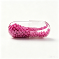 Perles de soutien capillaire à la vitamine B6 en capsule liquide gélatineuse ou en capsule HPMC OEM/ODM 00 #
