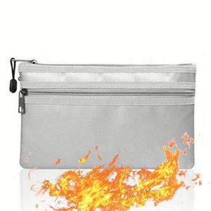 CUSTOM Two Fireproof Pouches 2 Pocket <b>Folder</b> OEM Factory Prong File for USA Market Reporting <b>Projects</b> - Product Image 1