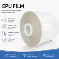 Film protecteur d'écran mobile en hydrogel EPU de haute qualité, anti-traces de doigts, HD transparent, couverture intégrale, anti-rayures, OEM