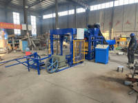 Chine QTJ4-25 usine-Machine automatique de fabrication de briques à prix béton ciment creux finisseur et bloc solide fabricant de briques
