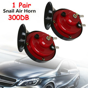 Klaxon d'escargot électrique 300 DB 12V, klaxon d'air, klaxon de Train, de voiture, haut-parleurs à forte pression, de style de voiture, son de rugissement, de <span class=keywords><strong>moto</strong></span>, pièces automobiles - Product Image 6