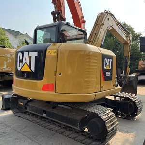 308E 306D 307D d'occasion, original CAT 308E2, excavatrice sur chenilles 305.5E2 306E2 307E2 Caterpillar d'occasion en stock - Product Image 2