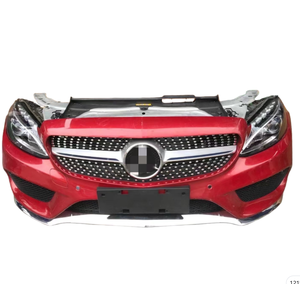 Pare-chocs avant de haute qualité d'occasion pour <span class=keywords><strong>Mercedes</strong></span>-Benz <span class=keywords><strong>Classe</strong></span> <span class=keywords><strong>C</strong></span> W205 <span class=keywords><strong>2019</strong></span>- Fixation par boulons avec garantie de 6 mois Ajustement universel - Product Image 1