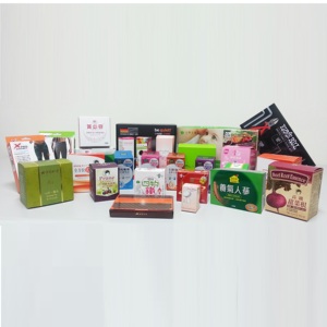 Custom Windowed Folding Paper Box For Gifts Packaging Featuring Diverse Craftsmanship Beautiful And Practical - Product Image 2