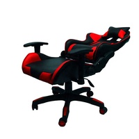 Vente directe du fabricant, chaise de bureau pivotante à dossier haut, avec accoudoirs réglables, LED RGB, en cuir PU, chaise de jeu