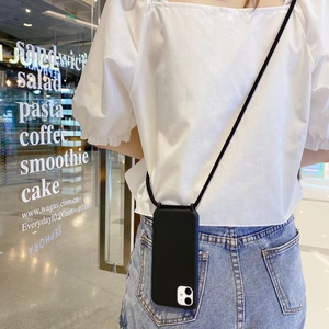 Fashion Street spallacci colorati borse mobili cover posteriore per donna gancio <span class=keywords><strong>custodia</strong></span> per <span class=keywords><strong>telefono</strong></span> TPU da donna - Product Image 6